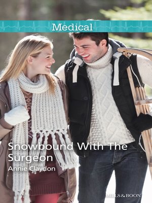 cover image of Snowbound With the Surgeon
